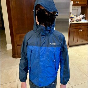 Marmot rain jacket boys